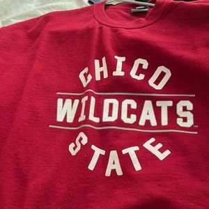 Chico state wildcats sweatshirt